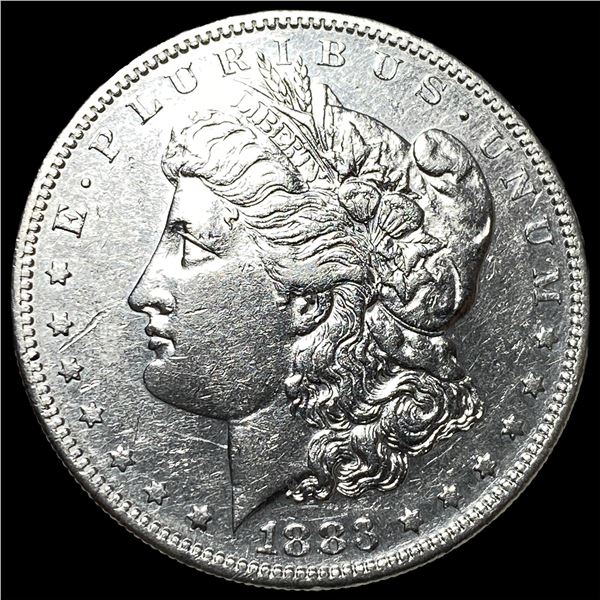 1883-S Silver Morgan Dollar CLOSELY  UNCIRCULATED