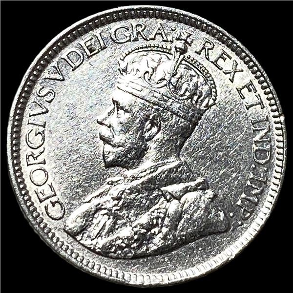 1919 Newfoundland Silver 10 Cents  UNCIRCULATED