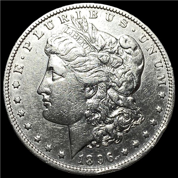 1896-O Silver Morgan Dollar CLOSELY UNCIRCULATED