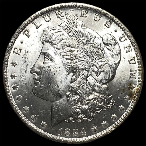 1884-O Silver Morgan Dollar CHOICE BU