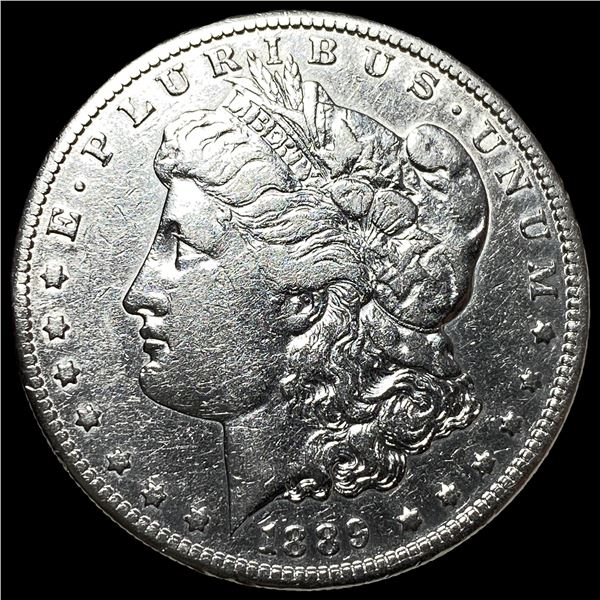 1889-S Silver Morgan Dollar CLOSELY  UNCIRCULATED