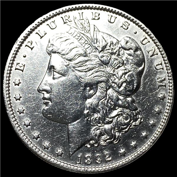 1892-O Silver Morgan Dollar CHOICE AU