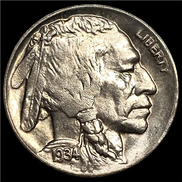 1934-D Buffalo Nickel UNCIRCULATED