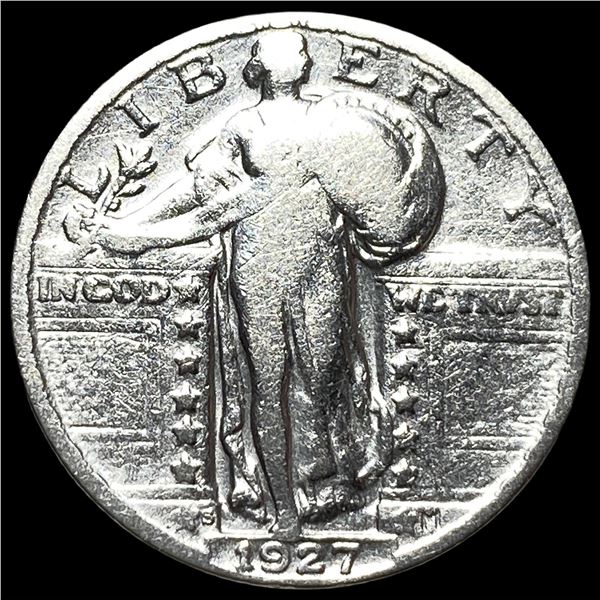 1927-S Silver Standing Liberty Quarter CLOSELY UNCIRCULATED