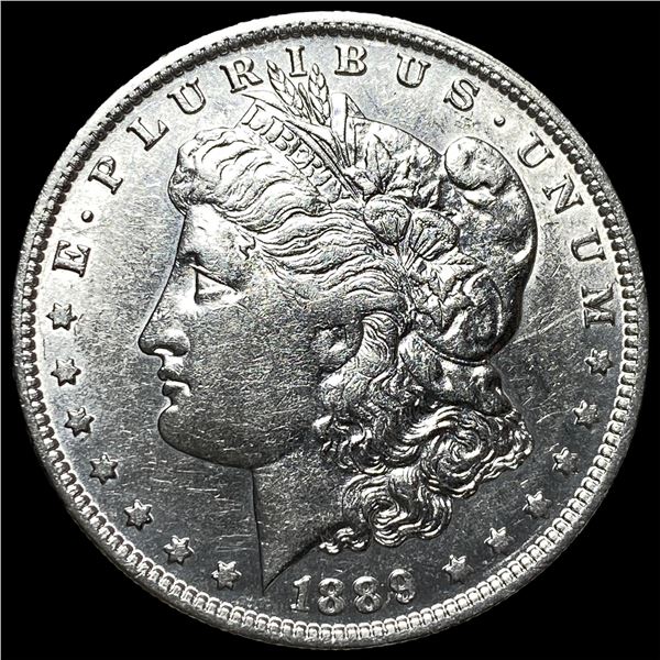 1889-O Silver Morgan Dollar CHOICE AU