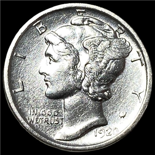 1920-D Silver Mercury Dime UNCIRCULATED