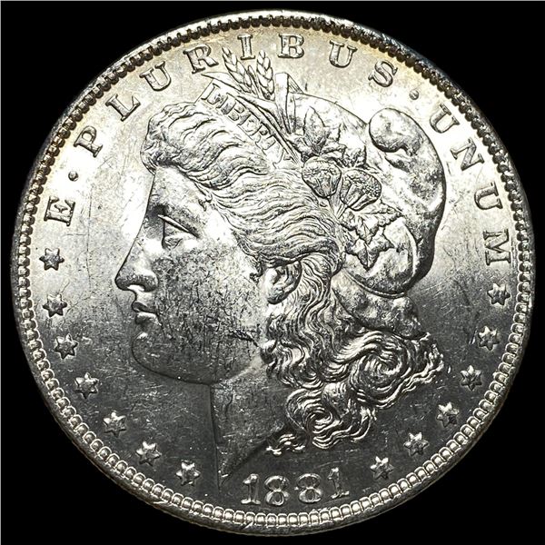 1881 Morgan Silver Dollar CHOICE BU