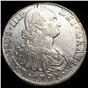 Image 1 : 1791-Mo FM Silver 8 Reales NEARLY  UNCIRCULATED
