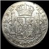 Image 2 : 1791-Mo FM Silver 8 Reales NEARLY  UNCIRCULATED