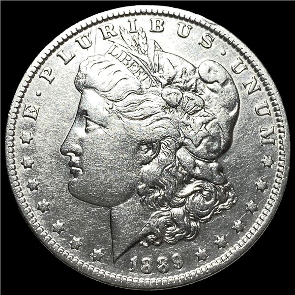 1889-O Silver Morgan Dollar CLOSELY  UNCIRCULATED