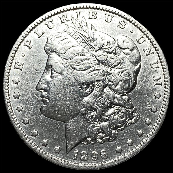 1896-O Silver Morgan Dollar CLOSELY  UNCIRCULATED