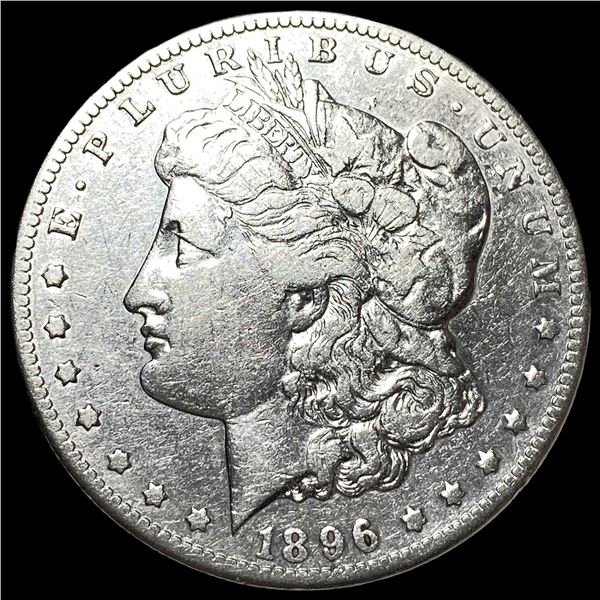 1896-S Silver Morgan Dollar NEARLY  UNCIRCULATED