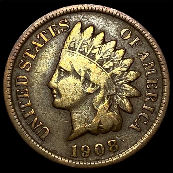 1908-S Indian Head Cent CLOSELY UNCIRCULATED