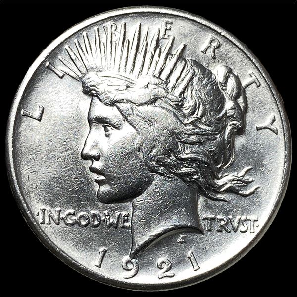 1921 Silver Peace Dollar UNCIRCULATED