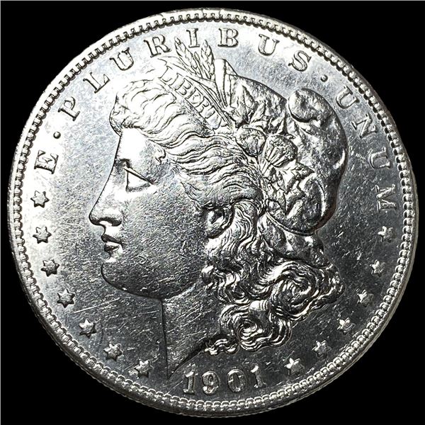 1901-S Silver Morgan Dollar CHOICE AU