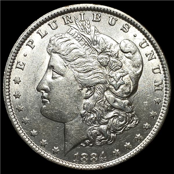 1884 Morgan Silver Dollar UNCIRCULATED