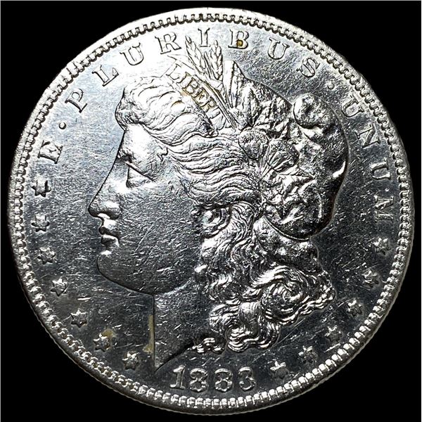 1883-S Silver Morgan Dollar UNCIRCULATED
