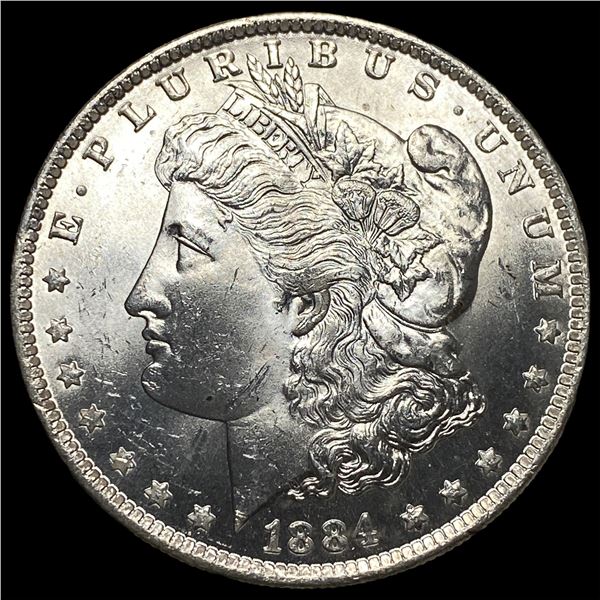 1884-O Silver Morgan Dollar UNCIRCULATED