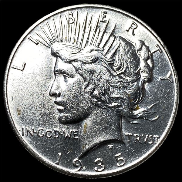 1935 Silver Peace Dollar UNCIRCULATED
