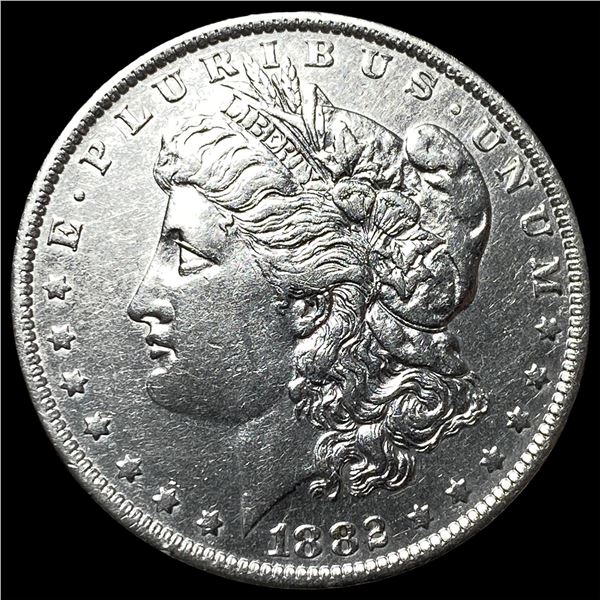 1882-S Morgan Silver Dollar CHOICE AU