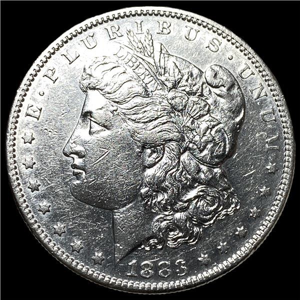 1883-S Silver Morgan Dollar UNCIRCULATED