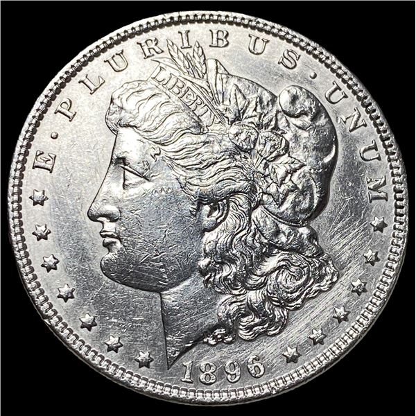 1896 Silver Morgan Dollar UNCIRCULATED