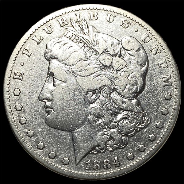 1884-S Silver Morgan Dollar NEARLY UNCIRCULATED