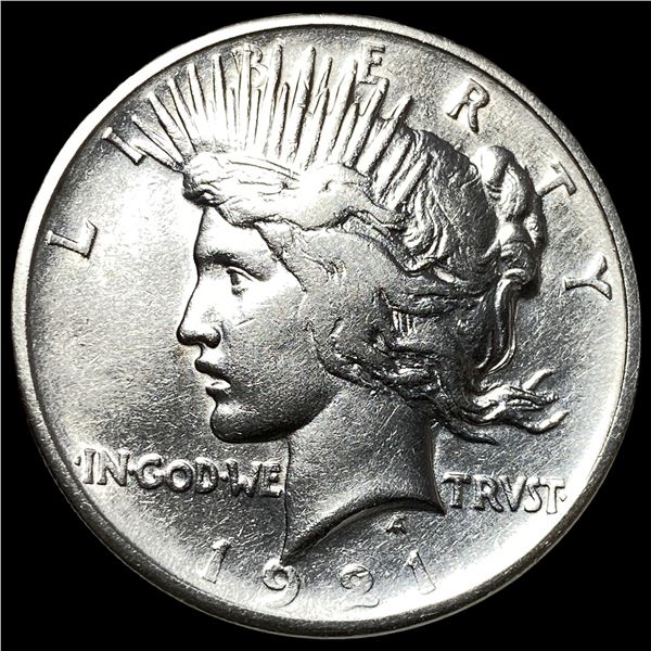 1921 High Relief Peace Silver Dollar CLOSELY UNCIRCULATED