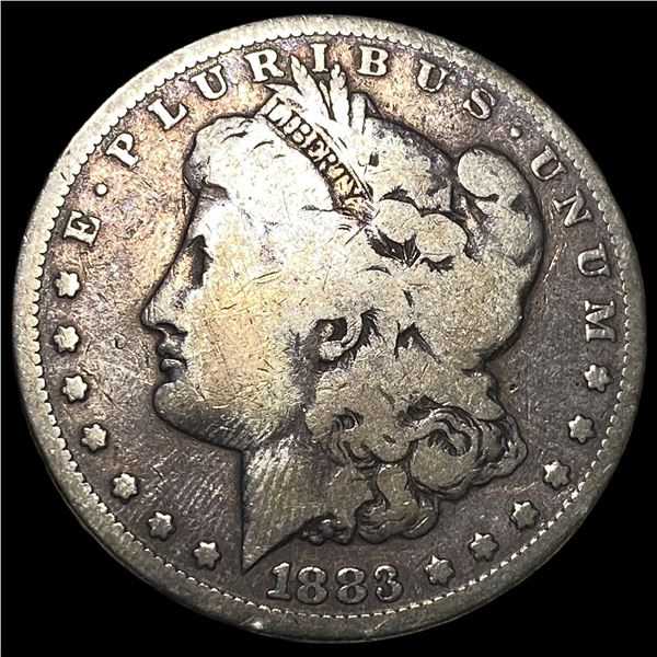 1883 Silver Morgan Dollar LIGHTLY CIRCULATED