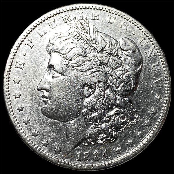 1884-S Silver Morgan Dollar CLOSELY  UNCIRCULATED