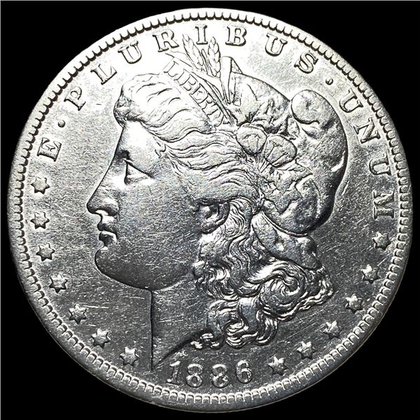 1886-O Morgan Silver Dollar CLOSELY UNCIRCULATED