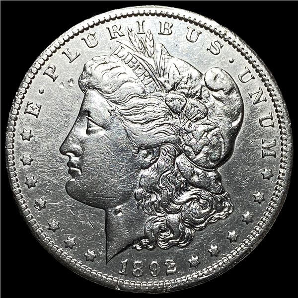 1892-CC Silver Morgan Dollar CLOSELY  UNCIRCULATED