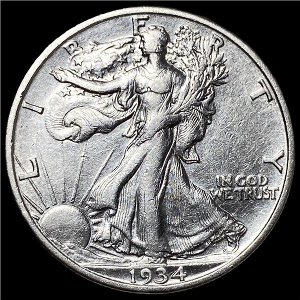 1934-S Silver Walking Liberty Half Dollar  UNCIRCULATED