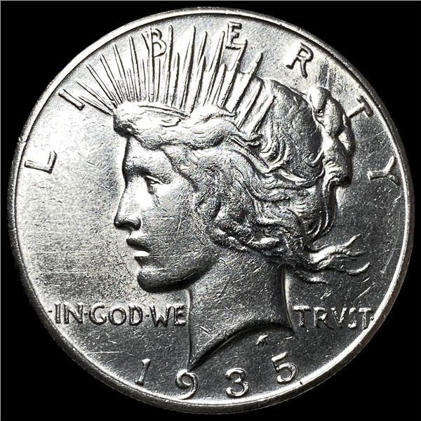 1935-S Silver Peace Dollar UNCIRCULATED