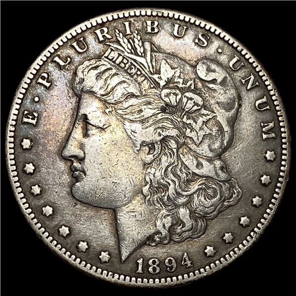 1894-S Silver Morgan Dollar NEARLY  UNCIRCULATED