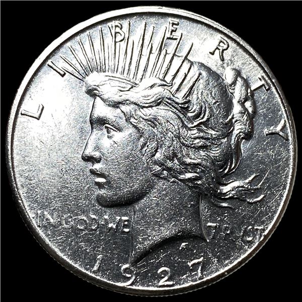 1927-S Peace Silver Dollar UNCIRCULATED