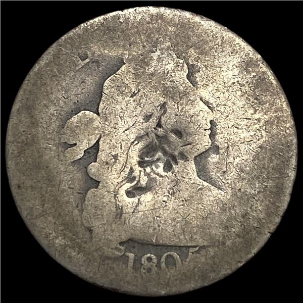 1805 Draped Bust Large Cent NICELY CIRCULATED