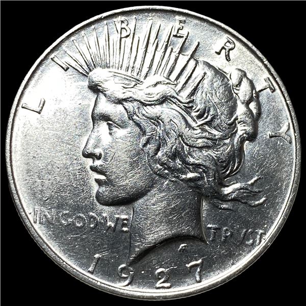 1927-D Peace Silver Dollar UNCIRCULATED