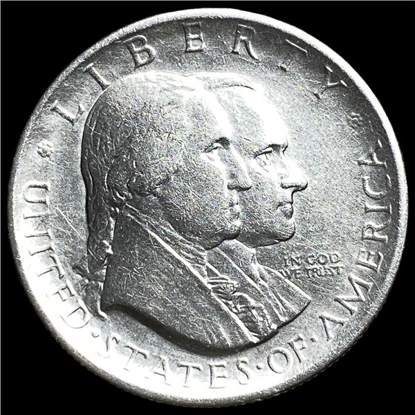 1926 Silver Sesquicentennial Half Dollar GEM  BU