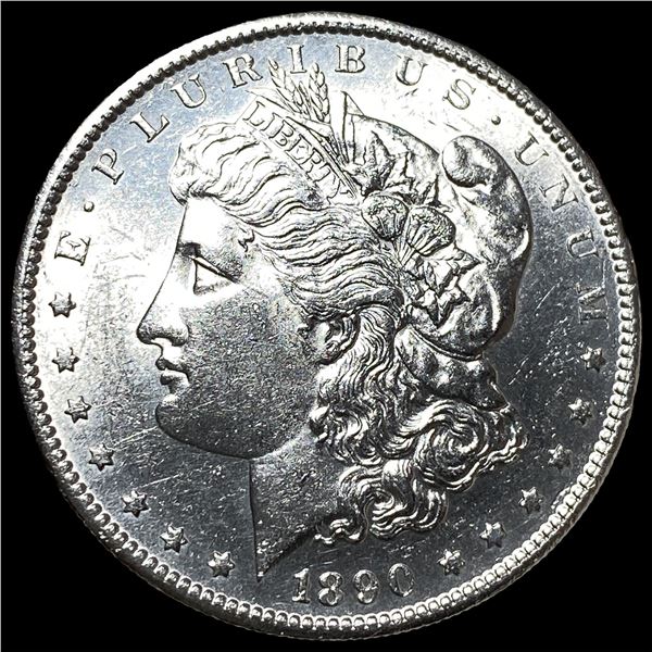 1890-S Silver Morgan Dollar CHOICE BU