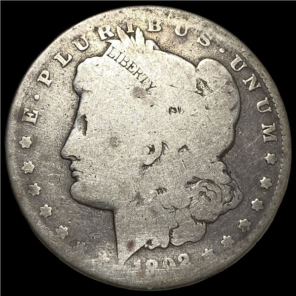 1892-CC Morgan Silver Dollar NICELY CIRCULATED