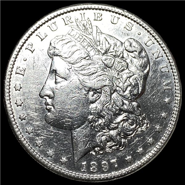 1897-S Silver Morgan Dollar HIGH GRADE
