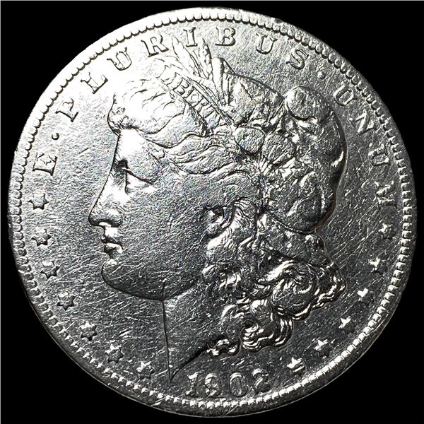 1902-S Silver Morgan Dollar NEARLY  UNCIRCULATED