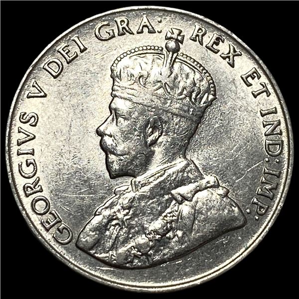1923 Canada Nickel 5 Cents UNCIRCULATED