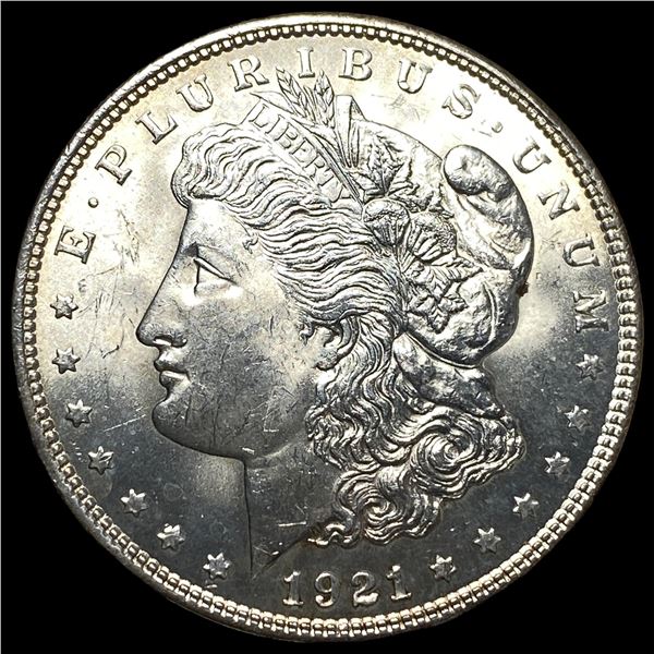1921 Silver Morgan Dollar CHOICE BU