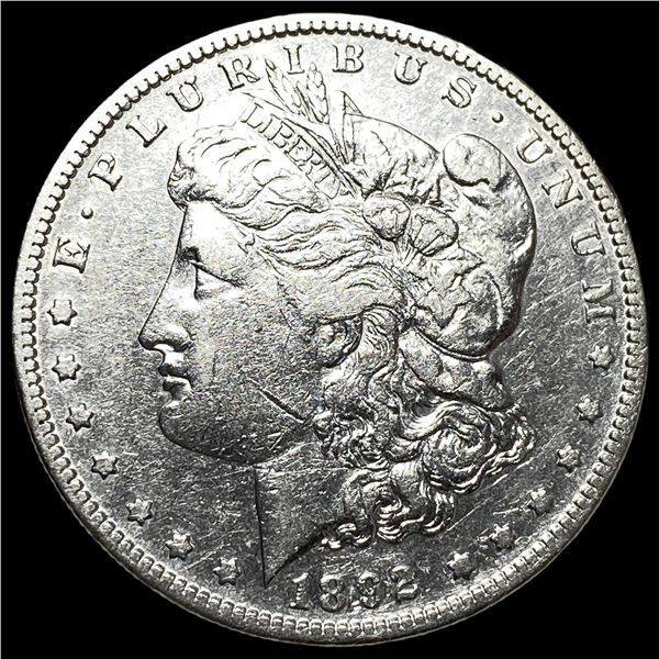 1892-S Silver Morgan Dollar CLOSELY  UNCIRCULATED