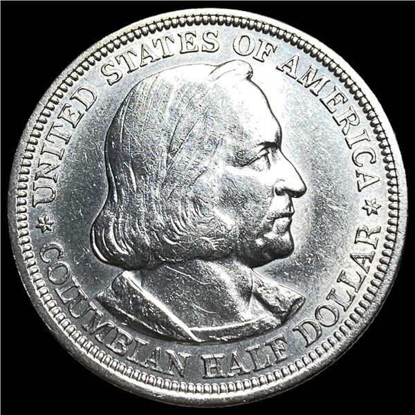 1893 Silver Columbian Exposition Half Dollar UNCIRCULATED