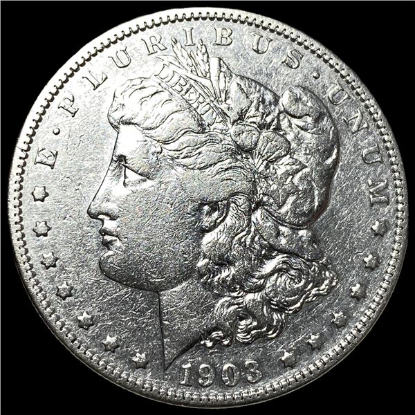 1903-S Silver Morgan Dollar NEARLY  UNCIRCULATED