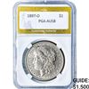 Image 1 : 1897-O Morgan Silver Dollar PGA AU58
