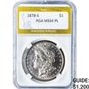 Image 1 : 1878-S Morgan Silver Dollar PGA MS64PL